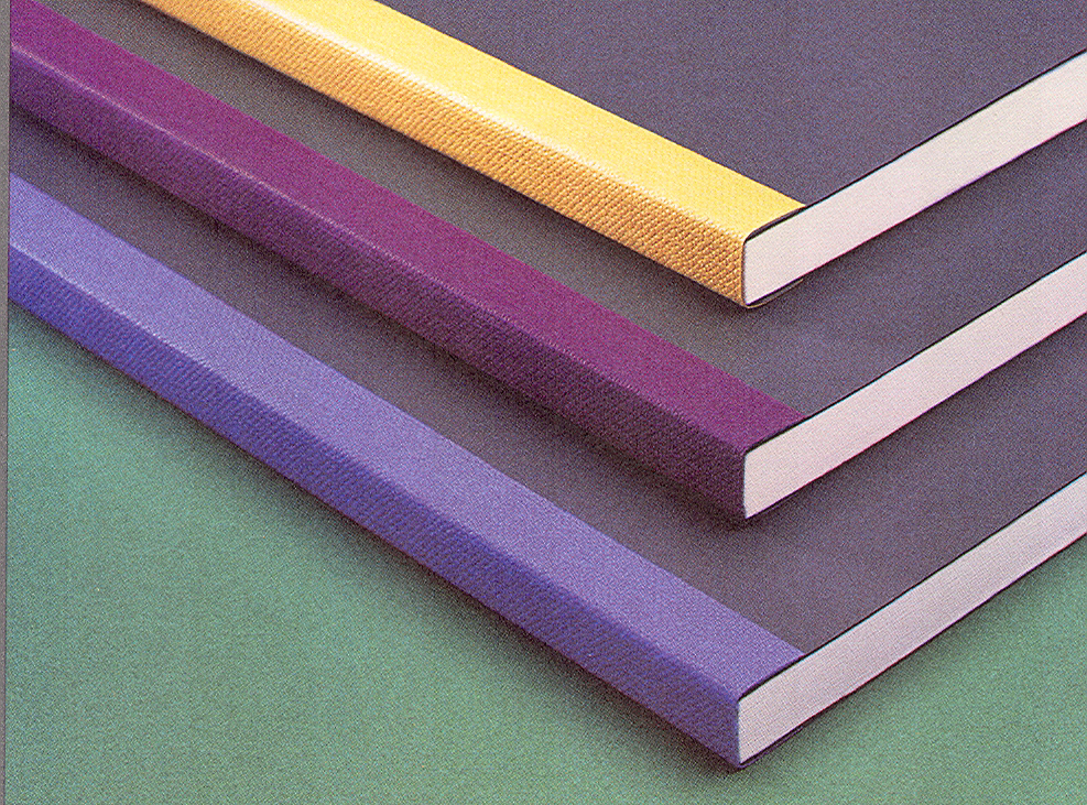 Perfect Binding is a widely used soft cover book binding method